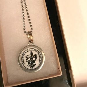 Pick up sticks jewelry necklace